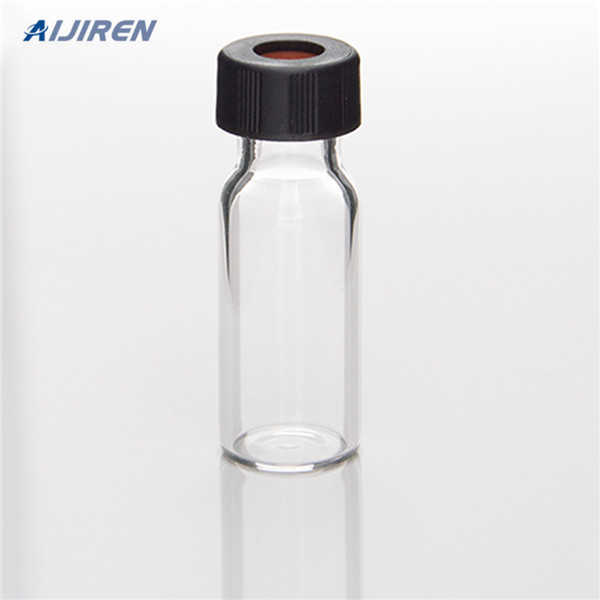 PTFE/red rubber septa 1.5ml crimp neck vial for sale